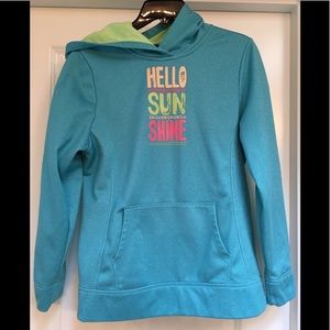 Girls North Face Hoodie